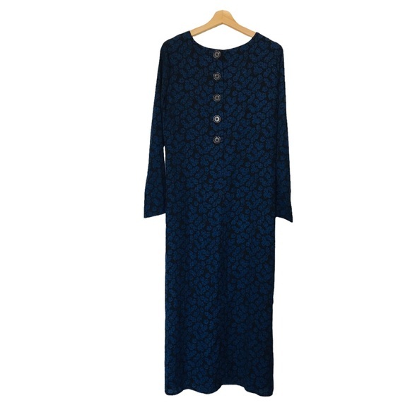 Elizabeth & James Button-Back Maxi Dress size M - Picture 3 of 12